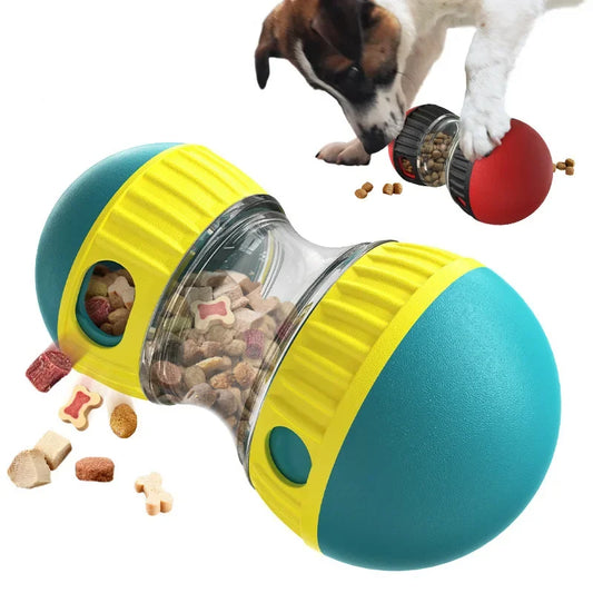 Dog Funnel Ball Toys Slow Food Adjustable Slow Food Puzzle Puppy Toys Avoid Dog Split Home Pet Entertainment Leisure Toys