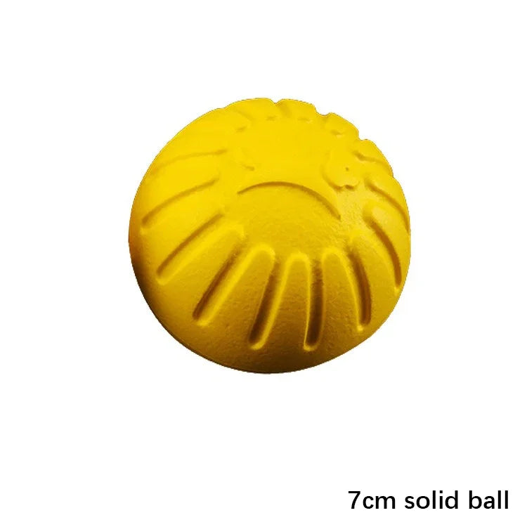 Dog Toy Ball Training Pull Ring Resistant To Biting Grinding Teeth Threading Rope Ball Floating Pet Products Interactive Toy