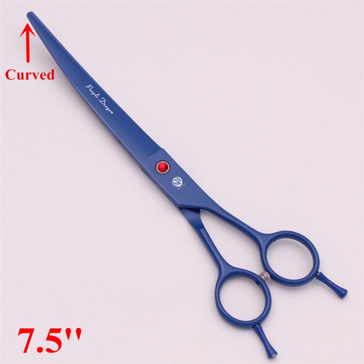 7.5'' Professional Pet Grooming Scissors Hair Cutting Fishbone Thinning Comb Hemostatic Forceps Japan 440C Set For Dog Cat Z3088