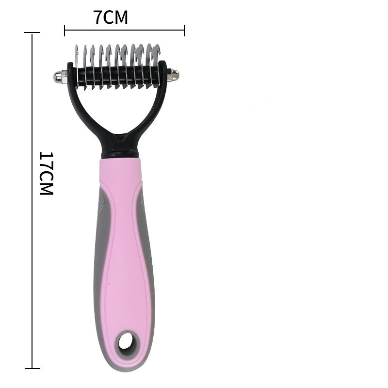 Combs Dog Hair Remover Cat Brush Grooming Tools Pet Detachable Clipper Attachment Pet Trimmer Combs Supply Furmins for Cat Dog