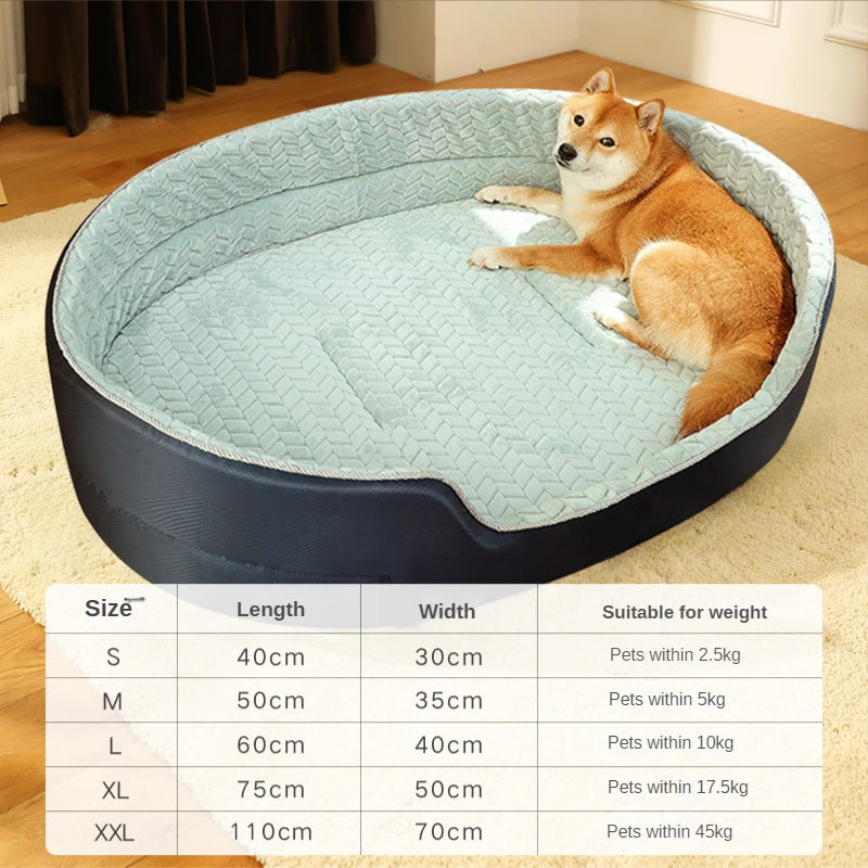 Bed for Dog Cat Pet Kennel Medium Dog Sofa Bed Cushion Pet Calming Dog Bed House Pet Supplies Accessories Four seasons universal