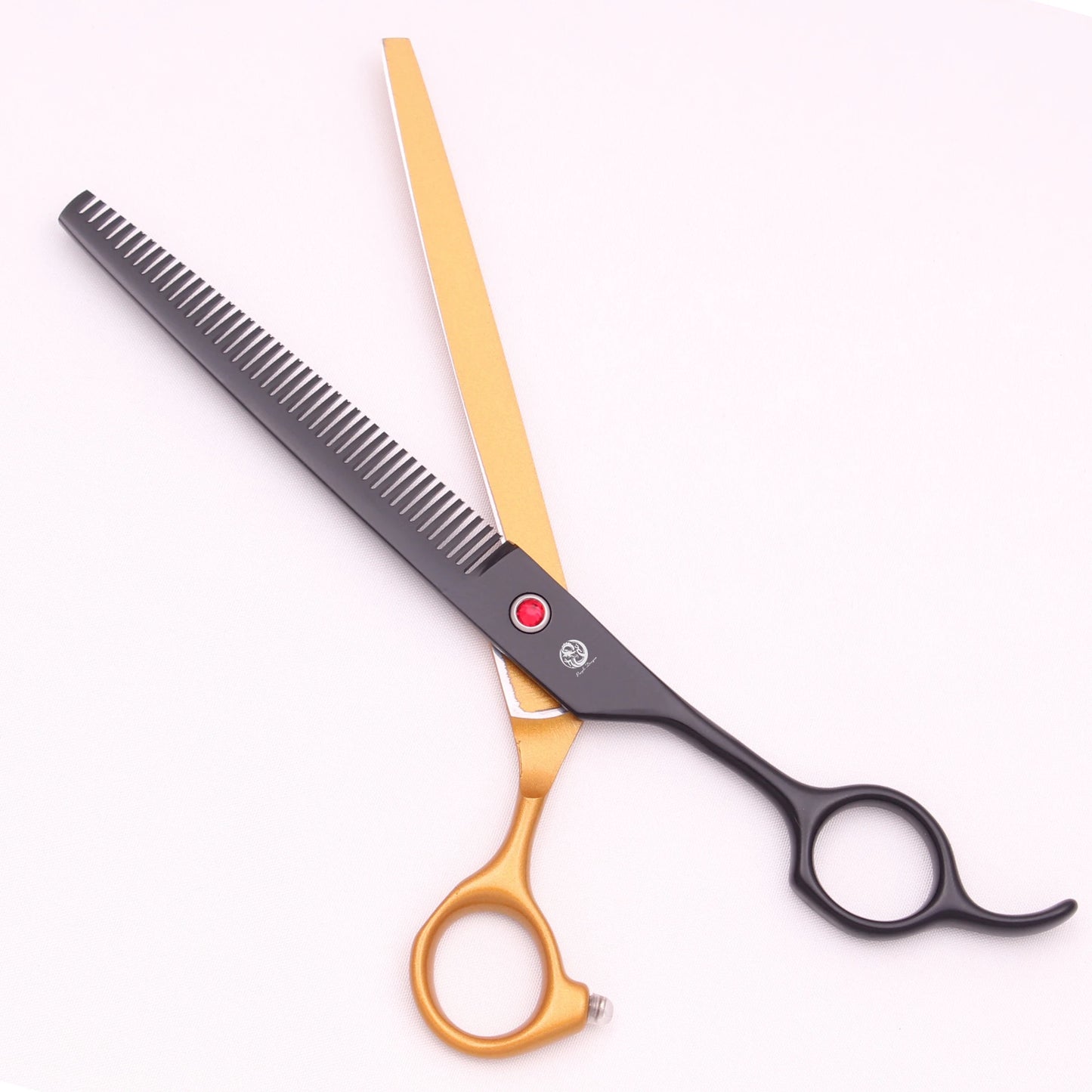 7.5'' Professional Pet Grooming Scissors Hair Cutting Fishbone Thinning Comb Hemostatic Forceps Japan 440C Set For Dog Cat Z3088