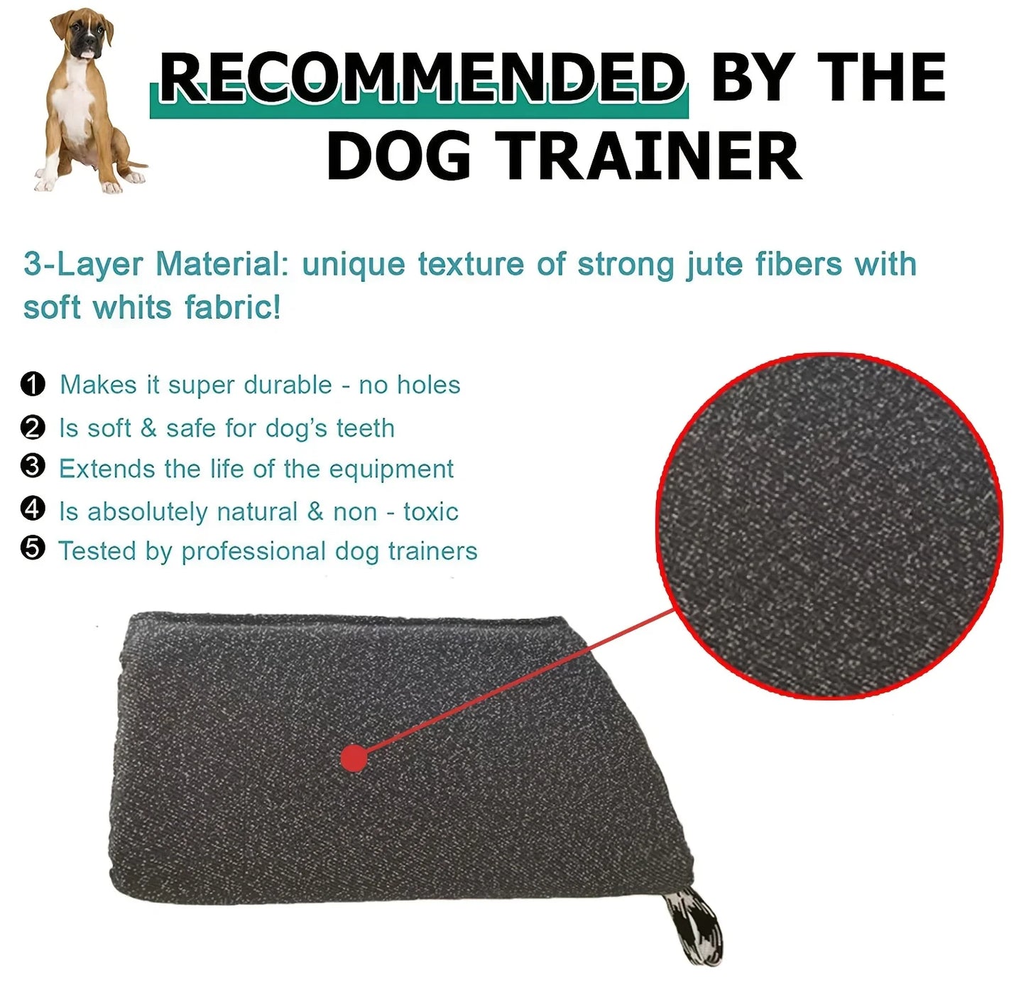 Dog Training Chews - Durable Nylon Arm Guards Tear Resistant for Puppies, Pull Toys, Dog Training Accessories |