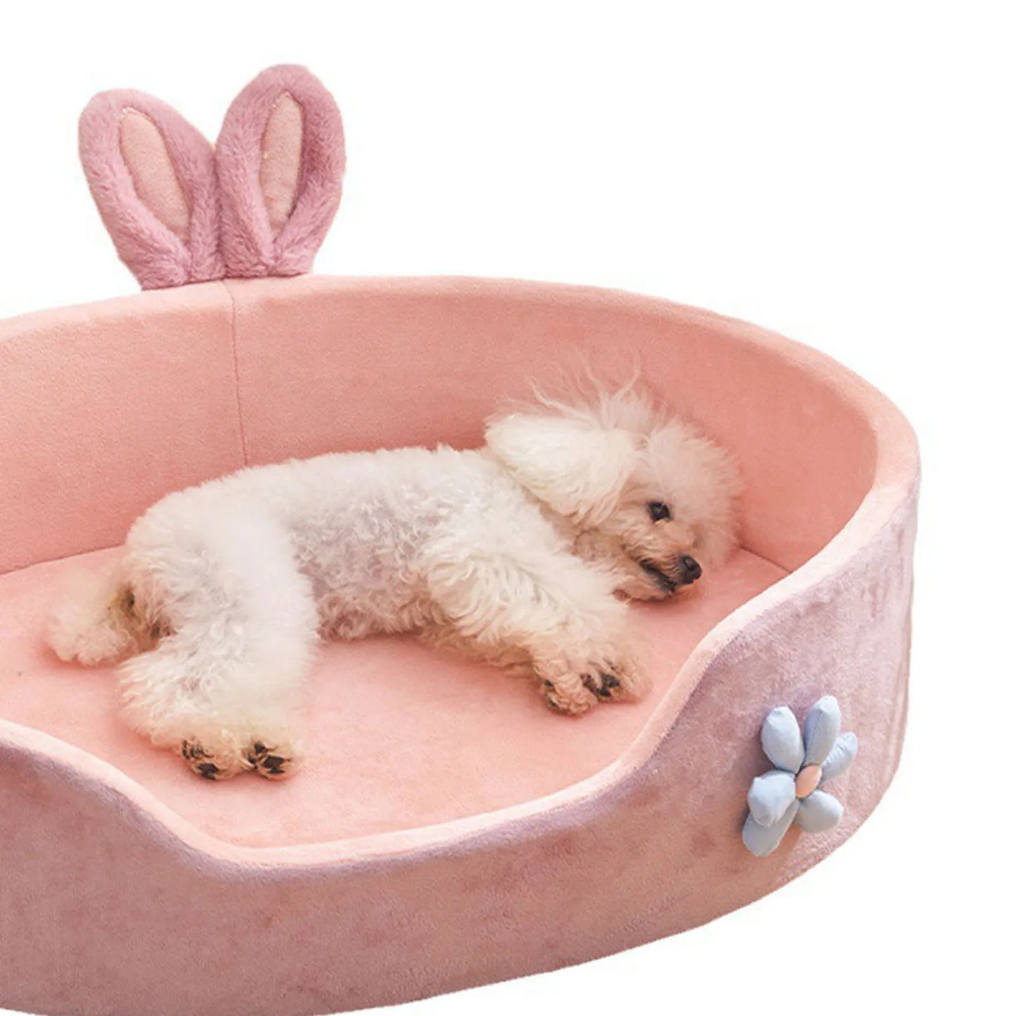 Detachable Pet Bed  Pet Bed Detachable Washable Dog Sleeping Bed Soft Comfortable Warm Cat Bed for Four Seasons Soft Pet Bed