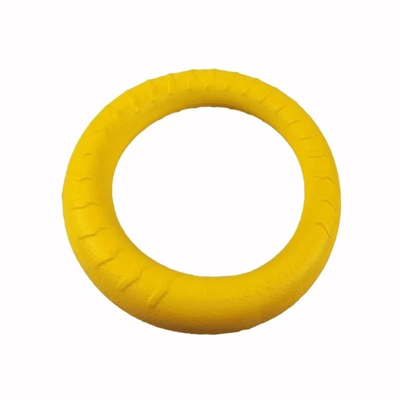 Dog Toy Ball Training Pull Ring Resistant To Biting Grinding Teeth Threading Rope Ball Floating Pet Products Interactive Toy