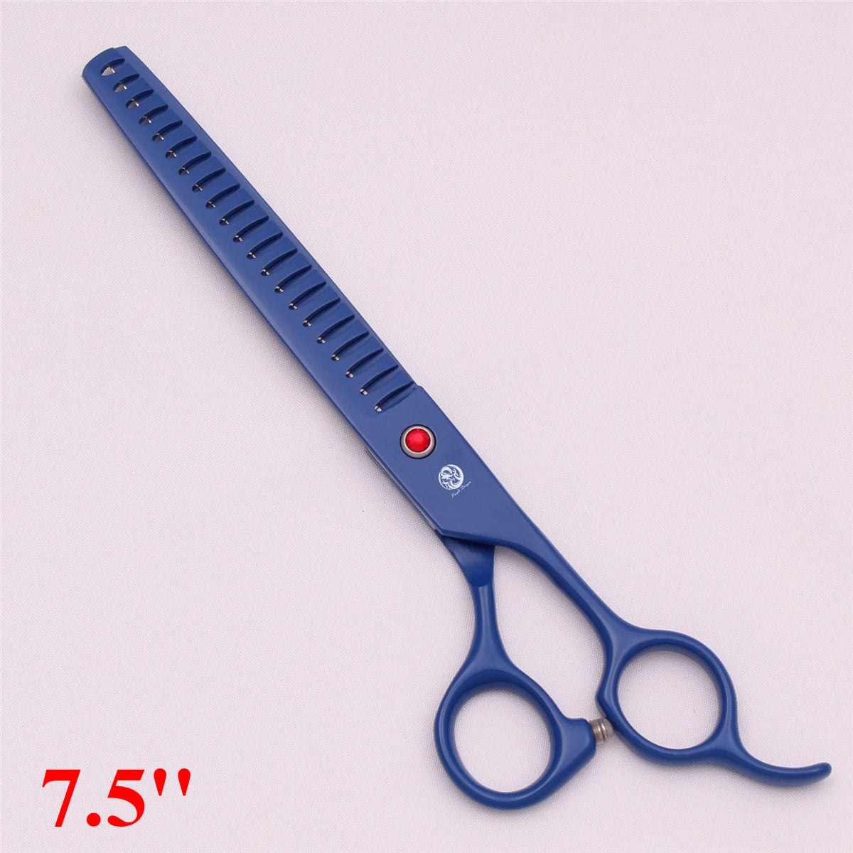 7.5'' Professional Pet Grooming Scissors Hair Cutting Fishbone Thinning Comb Hemostatic Forceps Japan 440C Set For Dog Cat Z3088