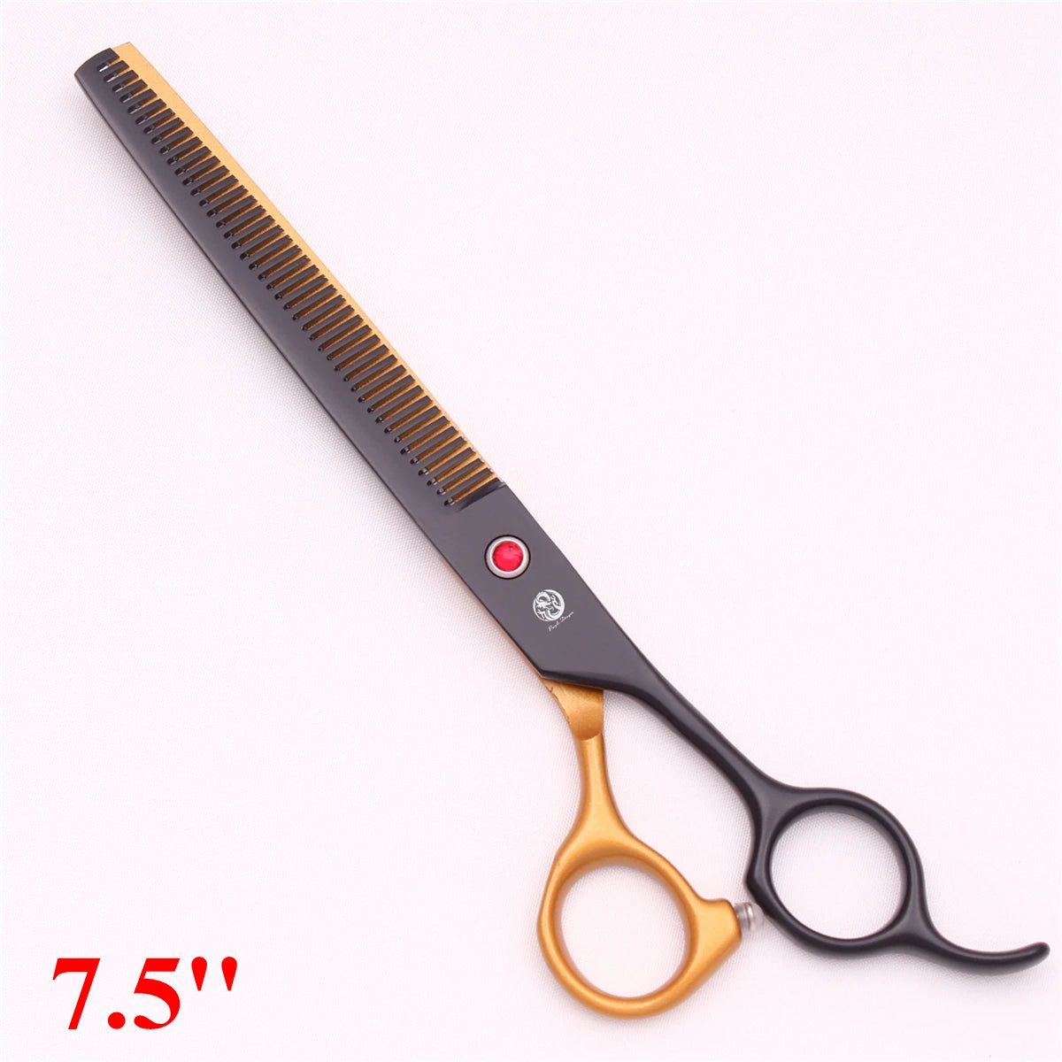 7.5'' Professional Pet Grooming Scissors Hair Cutting Fishbone Thinning Comb Hemostatic Forceps Japan 440C Set For Dog Cat Z3088