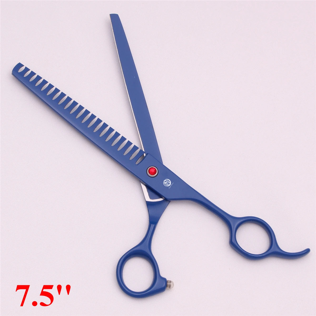 7.5'' Professional Pet Grooming Scissors Hair Cutting Fishbone Thinning Comb Hemostatic Forceps Japan 440C Set For Dog Cat Z3088