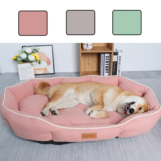 Pet Sofa Sleeping Bed Large Dog Bed House for Cats Big Space Dog Sofa Sleeping Mat Winter Warm Dog Cushion