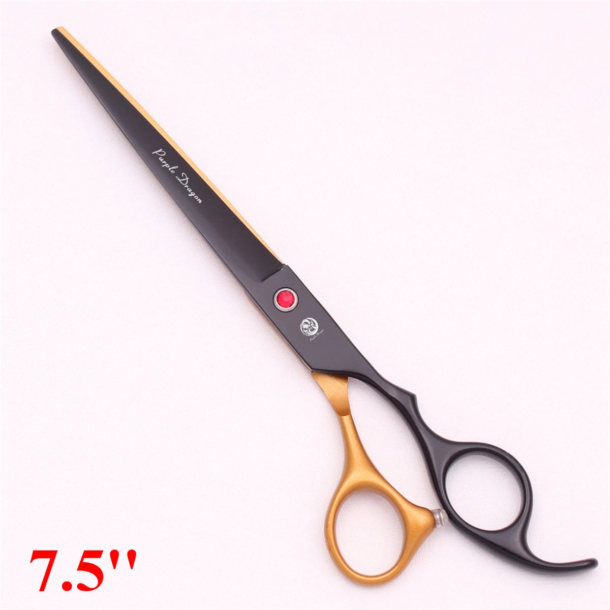 7.5'' Professional Pet Grooming Scissors Hair Cutting Fishbone Thinning Comb Hemostatic Forceps Japan 440C Set For Dog Cat Z3088