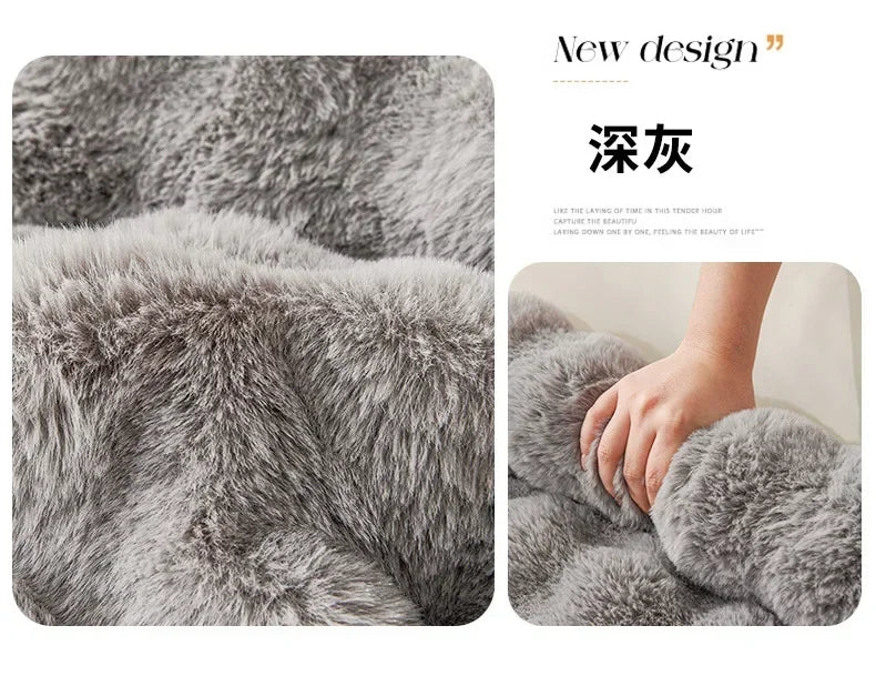 Square Winter Soft Warm House for Dog Bed for Small Dog Mat Super Soft Cat Bed Pet Sofa Pad Plush Neck Pillow Cat Nest Travel