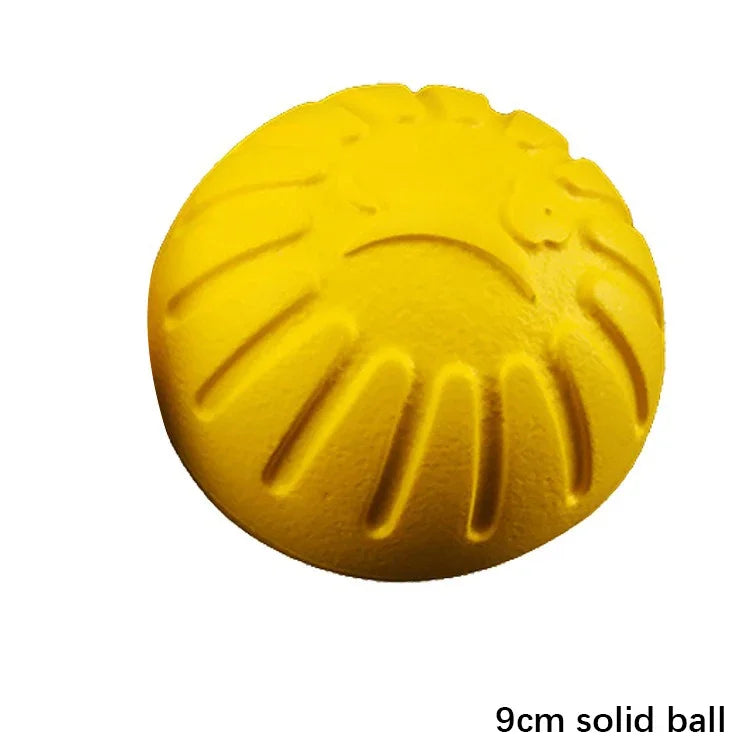 Dog Toy Ball Training Pull Ring Resistant To Biting Grinding Teeth Threading Rope Ball Floating Pet Products Interactive Toy