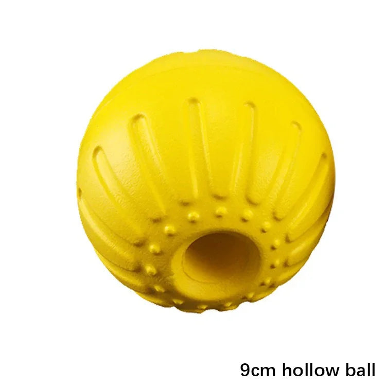 Dog Toy Ball Training Pull Ring Resistant To Biting Grinding Teeth Threading Rope Ball Floating Pet Products Interactive Toy