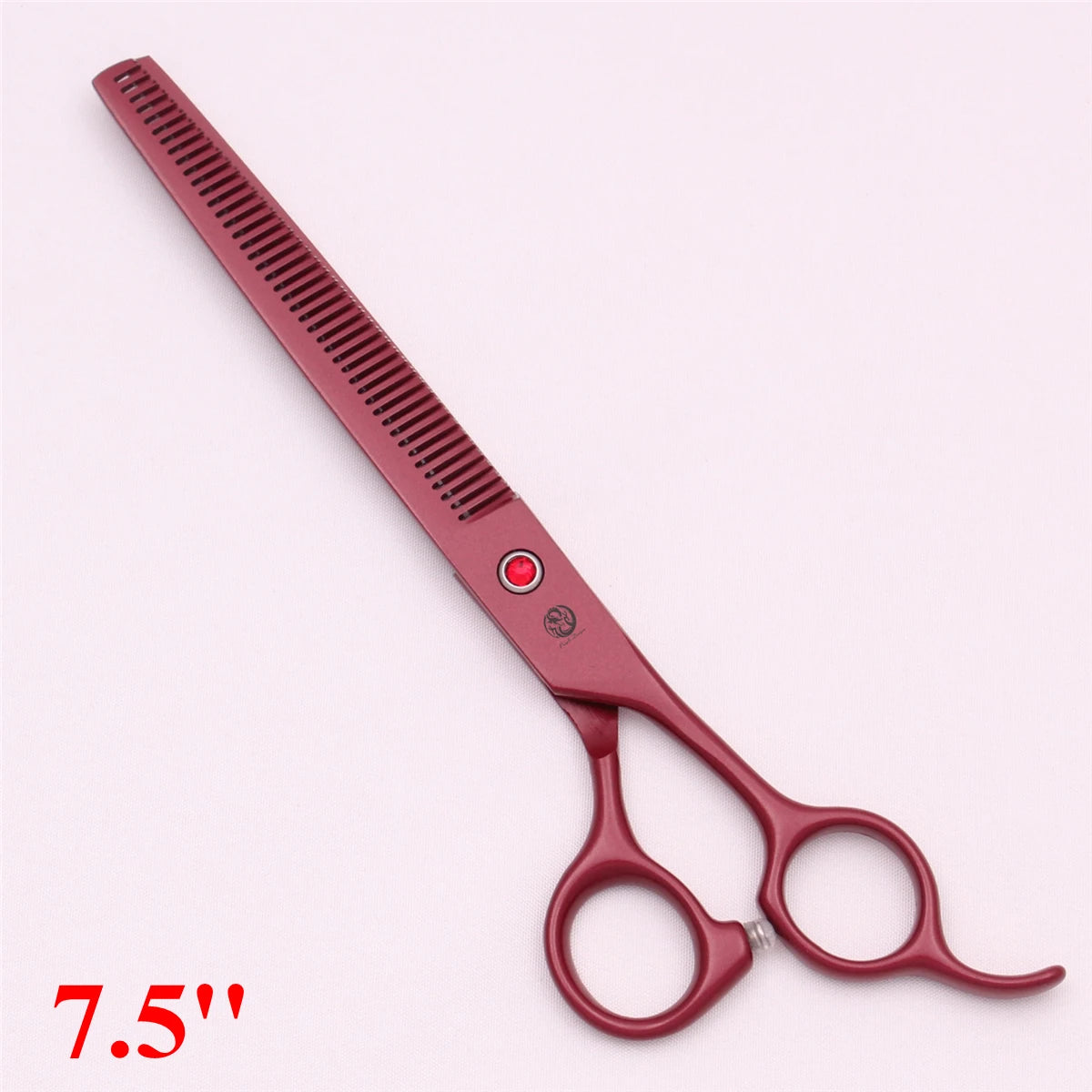 7.5'' Professional Pet Grooming Scissors Hair Cutting Fishbone Thinning Comb Hemostatic Forceps Japan 440C Set For Dog Cat Z3088