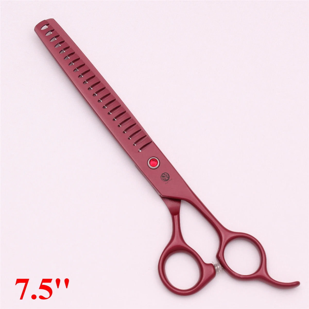 7.5'' Professional Pet Grooming Scissors Hair Cutting Fishbone Thinning Comb Hemostatic Forceps Japan 440C Set For Dog Cat Z3088