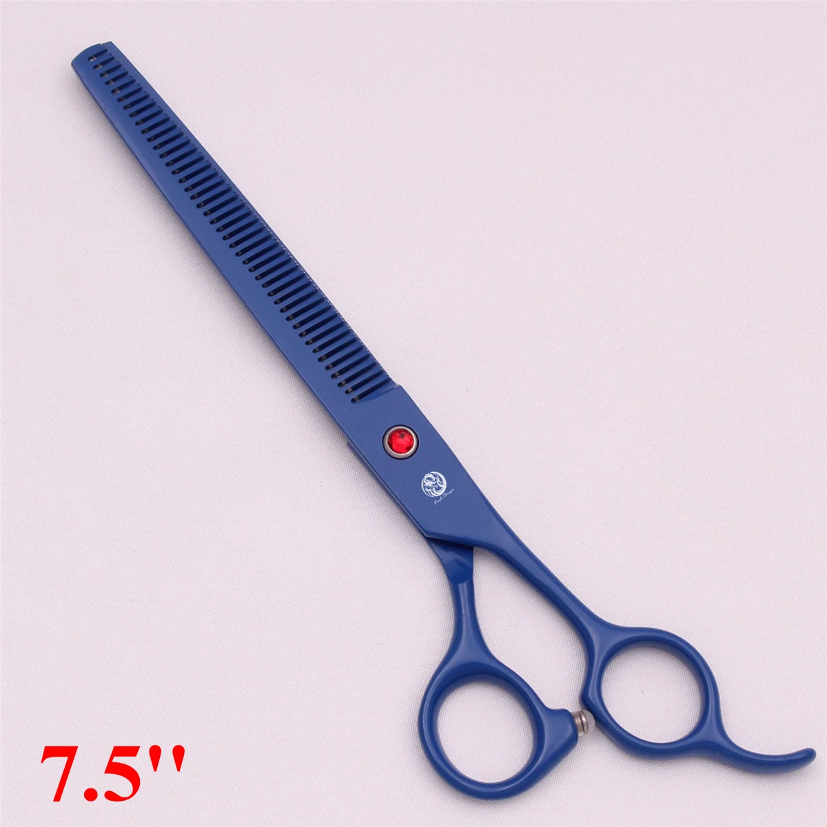 7.5'' Professional Pet Grooming Scissors Hair Cutting Fishbone Thinning Comb Hemostatic Forceps Japan 440C Set For Dog Cat Z3088