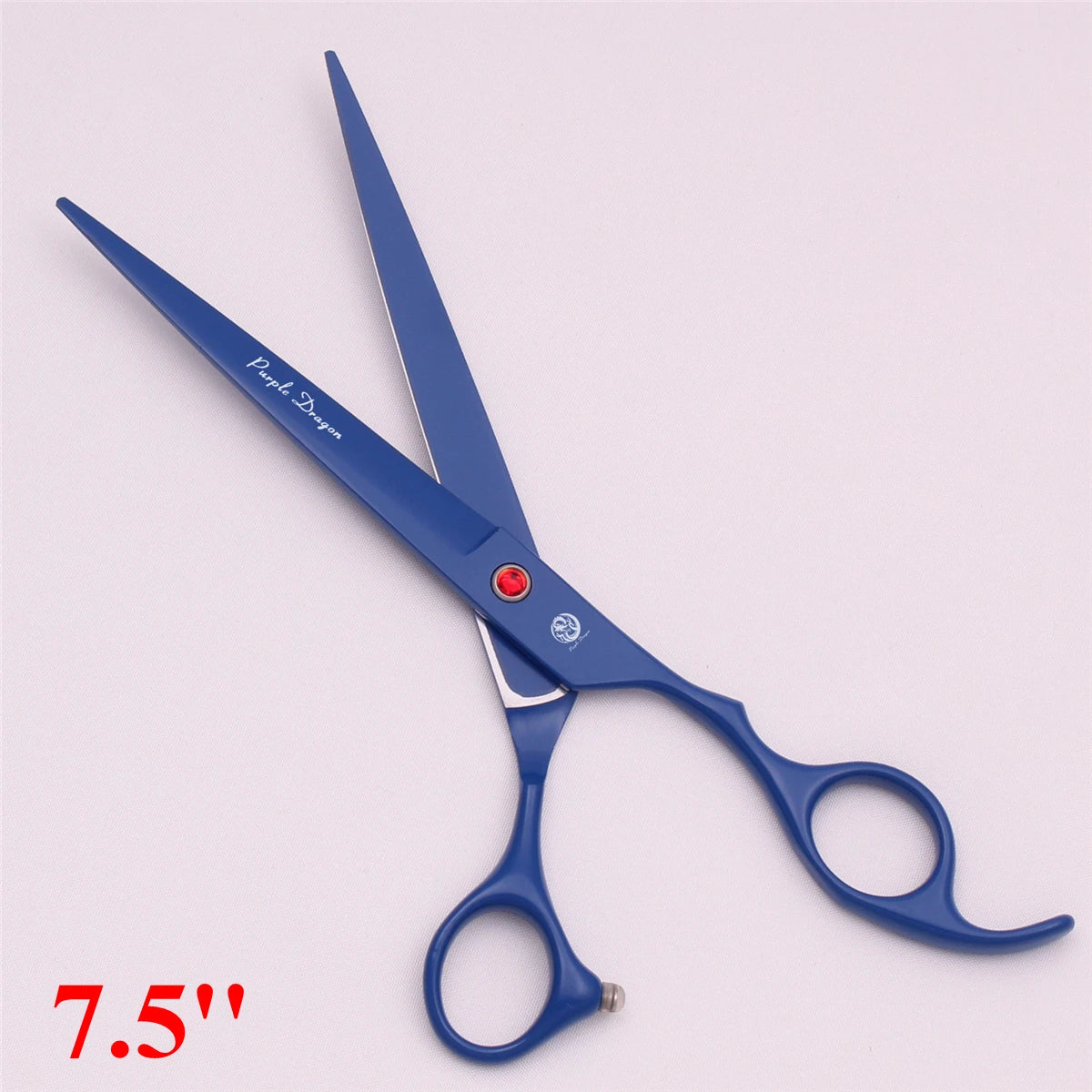 7.5'' Professional Pet Grooming Scissors Hair Cutting Fishbone Thinning Comb Hemostatic Forceps Japan 440C Set For Dog Cat Z3088