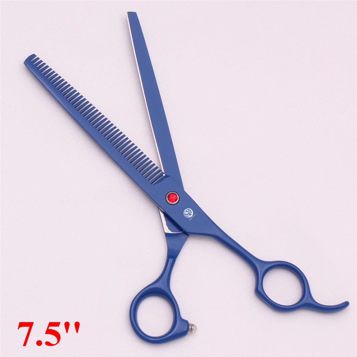 7.5'' Professional Pet Grooming Scissors Hair Cutting Fishbone Thinning Comb Hemostatic Forceps Japan 440C Set For Dog Cat Z3088