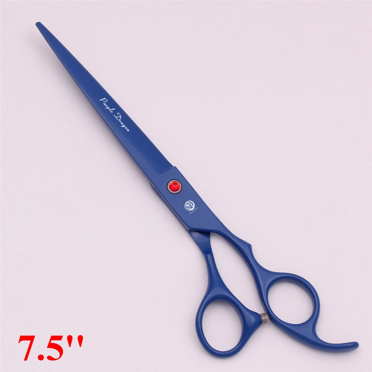 7.5'' Professional Pet Grooming Scissors Hair Cutting Fishbone Thinning Comb Hemostatic Forceps Japan 440C Set For Dog Cat Z3088