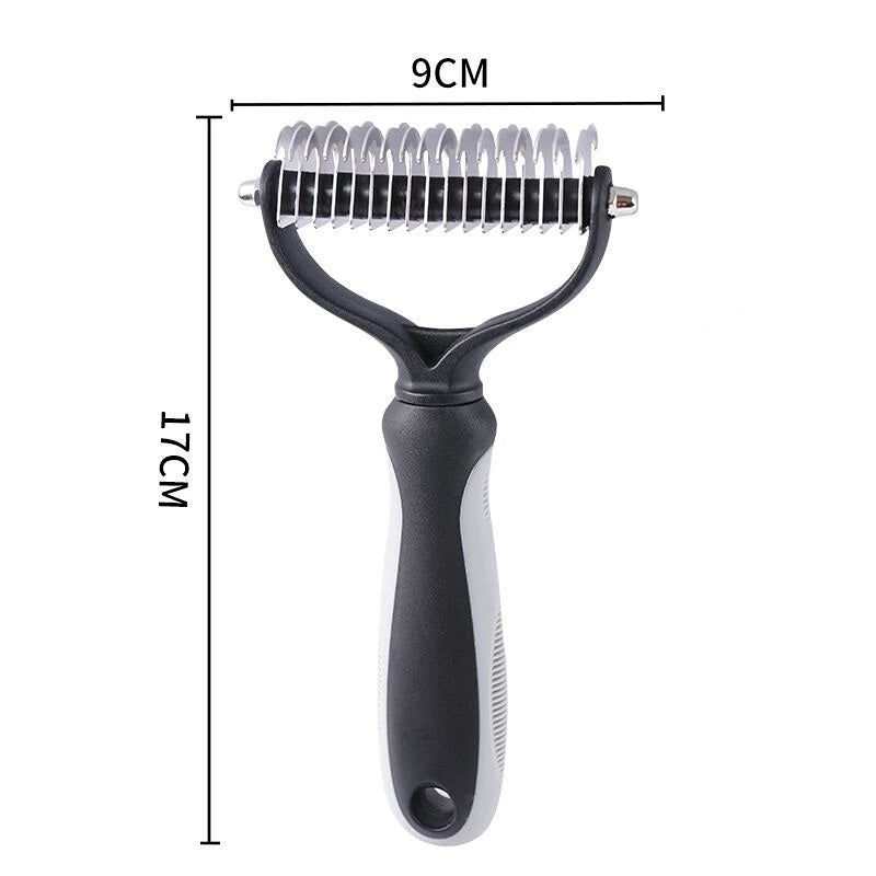 Combs Dog Hair Remover Cat Brush Grooming Tools Pet Detachable Clipper Attachment Pet Trimmer Combs Supply Furmins for Cat Dog